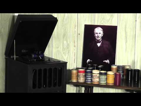 Edison blue amberol cylinder 3100 When You Hear Jackson Moan On His Saxophone by Billy Murray