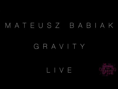 Mateusz Babiak - Gravity Live (John Mayer Cover)