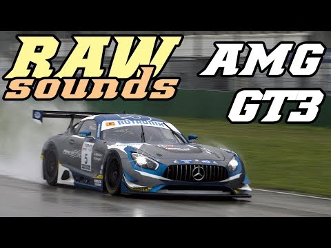 RAW sounds - Mercedes AMG GT3