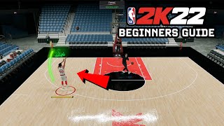 How To Play NBA 2K22 - Basic Shooting Controls (Beginners Guide)