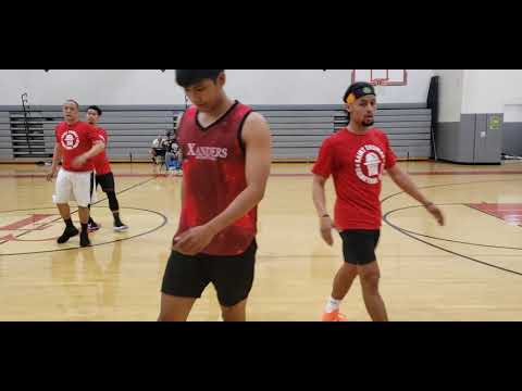 JC Franchise Basketball vs. Penetration Part 1 (St. Thomas League)