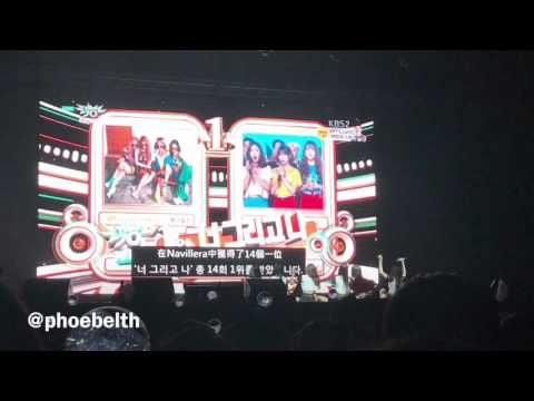 170716 (Video for Gfriend) Gfriend Mini Concert in HK