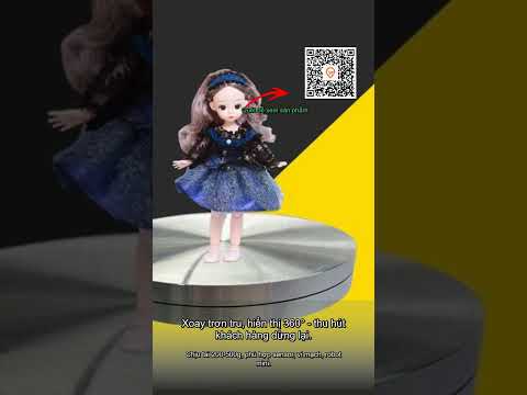 Đế Xoay Trưng Bày Sản Phẩm Kỹ Thuật Số 30mm