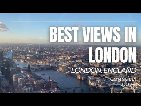 Best Views in London | London | England | Things To Do In London | Travel Vlog