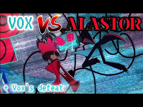 [SPOLIERS] HH s2 Alastor VS Vox + Vox's defeat