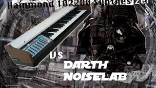 Video thumbnail for Extremely rare HAMMOND 102200 vintage analog Synthesizer Synth vs Darth NoiseLabCH by NoiselabCH