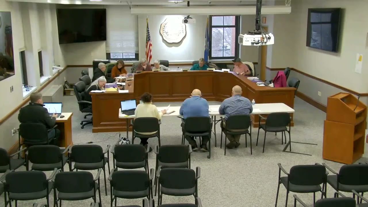 From the Town Council
