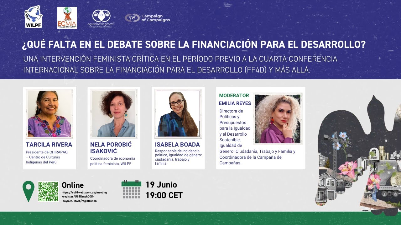 ¿Qué falta en el debate sobre la financiación para el desarrollo?