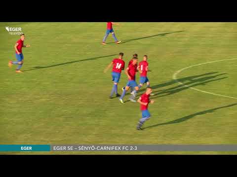 Eger SE – Sényő-Carnifex FC 2-3 - 2018.08.21.