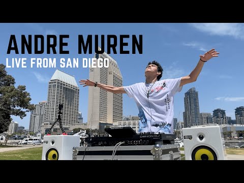 Latin/Bass/Tech House Mix | Live from San Diego | Andre Muren