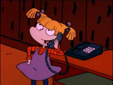 Rugrats - Angelica Talks to Santa