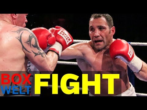 Khoren Gevor vs Viktor Polyakov - 8 rounds super middleweight - 08.04.2018 - Hamburg