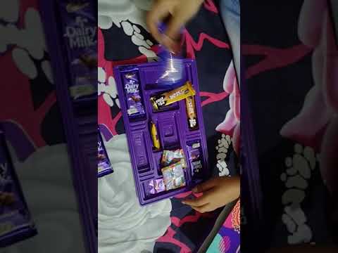 Unboxing Cadbury Celebrations rs 150🥳🎉🍫😚