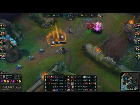 SKT T1 Faker (LEBLANC) vs GALIO - 8/0/7 KDA MID CHALLENGER GAMEPLAY - KR