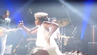 DAWN RICHARD "Not Above That" Live @ Echoplex Los Angeles 11.3.16