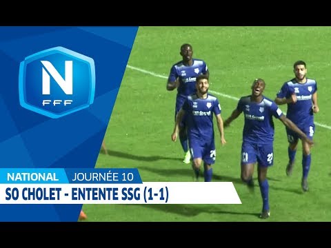 J10 : SO Cholet - Entente SSG (1-1), le résumé I National FFF 2018-2019