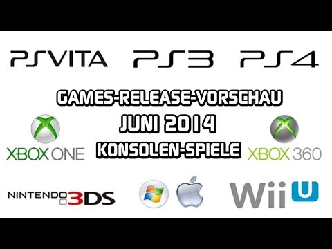 Games-Release-Vorschau - Juni 2014 - Konsole // powered by Konsolenschnäppchen.de
