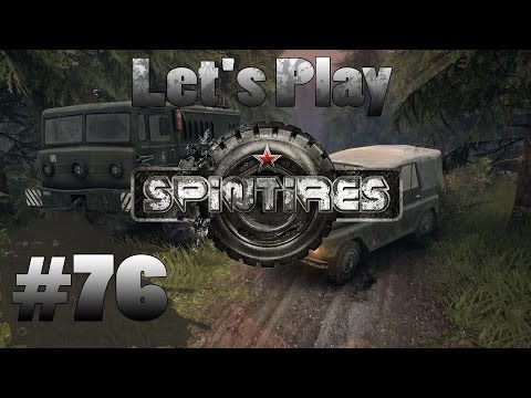 Let's Play Spintires (part 76 - Flooded)