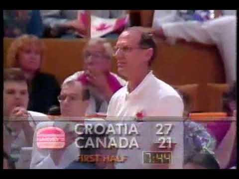 1994 World Championships Croatia Canada