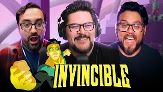 Invincible: Season 2 Part 2 - Official Trailer Reaction