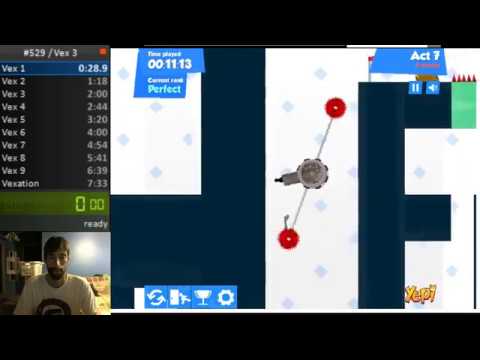 Vex 3 Act 7 skip under 20 seconds