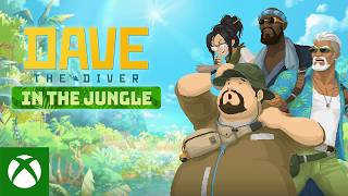 🐟 Dave the Diver – In the Jungle DLC (Official Release Date Trailer) Trailer
