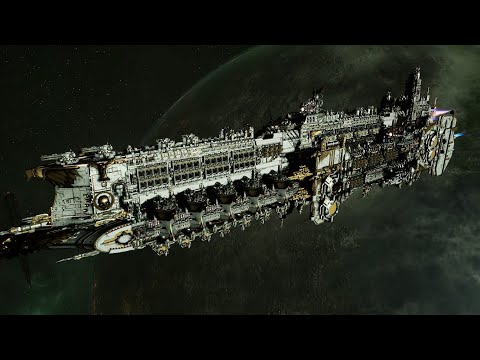 Skalgrim Mod 2021: Imperator Somnium - Imperial Navy vs Orks - Battlefleet Gothic Armada 2