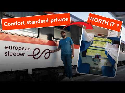 Is European Sleeper's new "Comfort standard" Class worth the upgrade ?