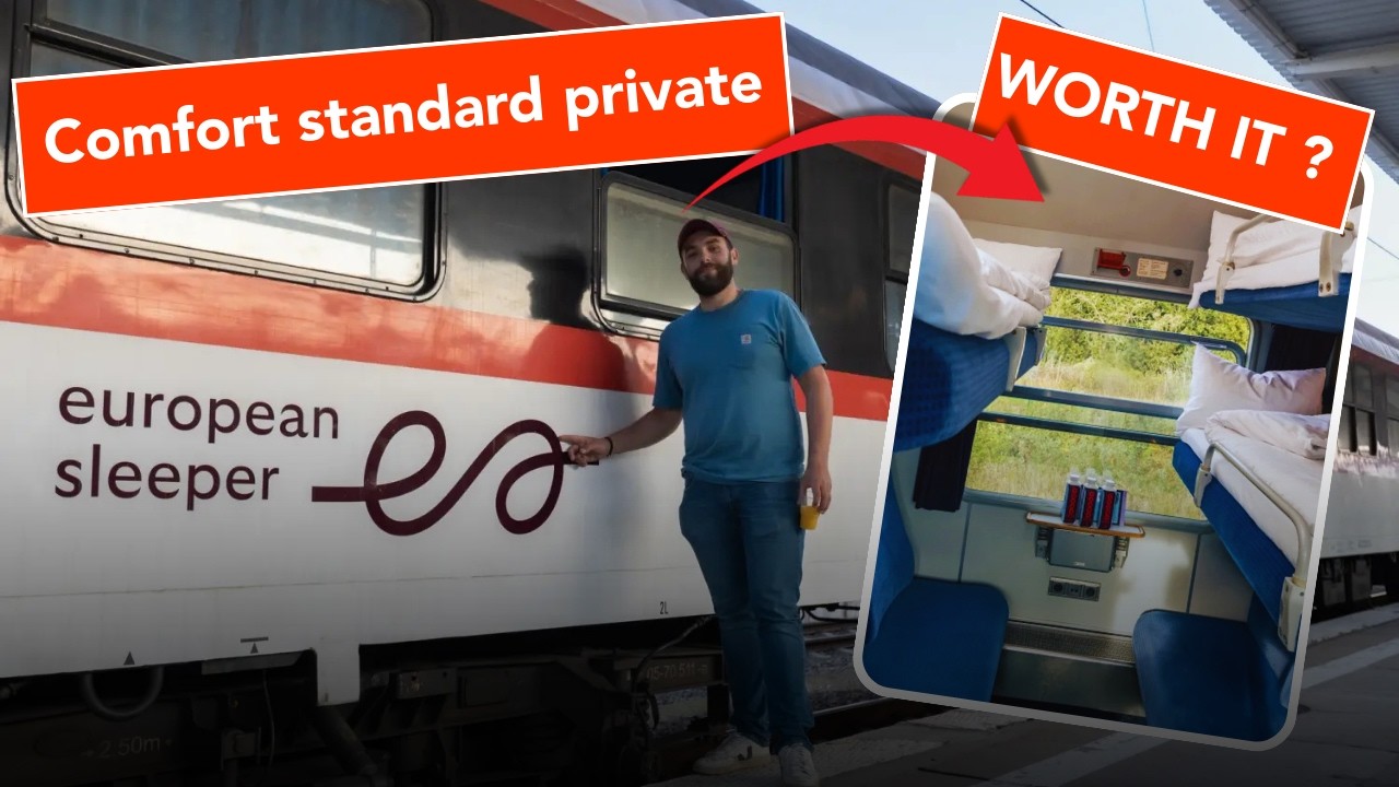 Is European Sleeper's new "Comfort standard" Class worth the upgrade ?