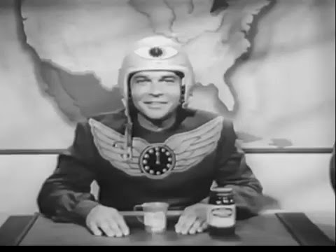 1951 CAPTAIN MIDNIGHT - Hot Ovaltine commercial