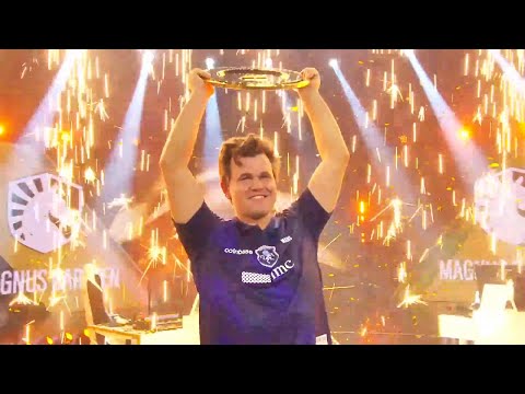 Magnus Carlsen vs Alireza Firouzja | Alapin Sicilian | EWC-25 Grand Final – Set 2 Game 4