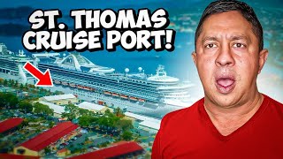 St. Thomas Cruise Port | Why Locals may come across as rude to you
