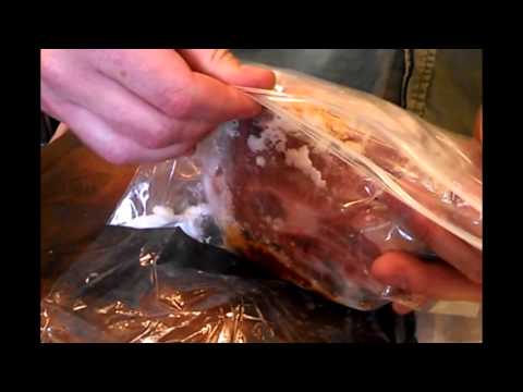 Cured Pork Cooking: Fast/Slow Ham.
