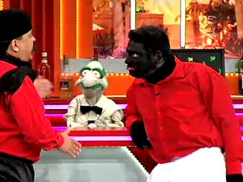 El negrito y el gallego - América TeVé