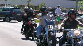 2024 Harley Davidson Meeting Ace Cafe Switzerland Entrance 4K/60p