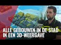 Hulpdiensten zien de stad voortaan in 3D in de meldkamer