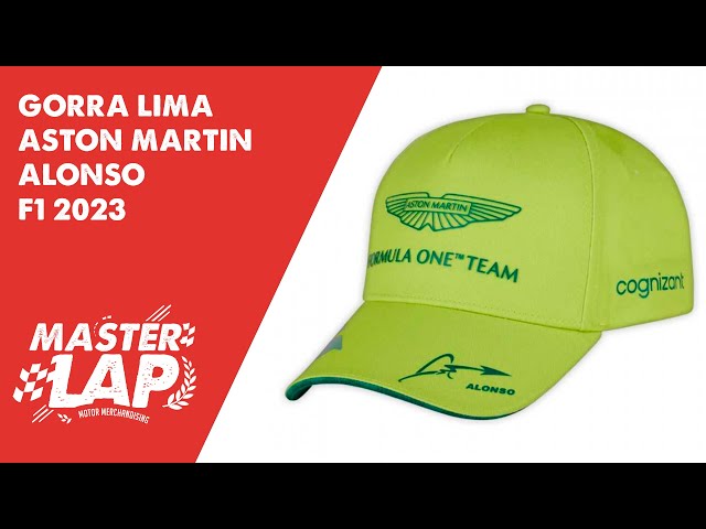 Vídeo relacionado con Aston Martin F1 Logo Sudadera con Capucha Hombres - Verde - Talla: L