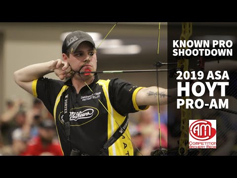 2019 ASA Hoyt Pro/Am Known Pro Shootdown