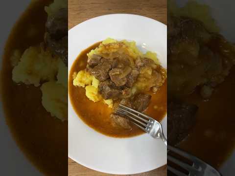 ГУЛЯШ ИЗ ГОВЯДИНЫ В МУЛЬТИВАРКЕ / МЯГКОЕ МЯСО В МУЛЬТИВАРКЕ #мультиварка #мясо