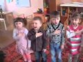 Дети в садике поют гимн Украины 