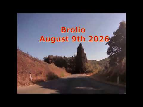 Brolio August 9th 2026