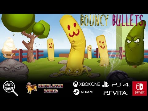 Bouncy Bullets - Launch Trailer thumbnail