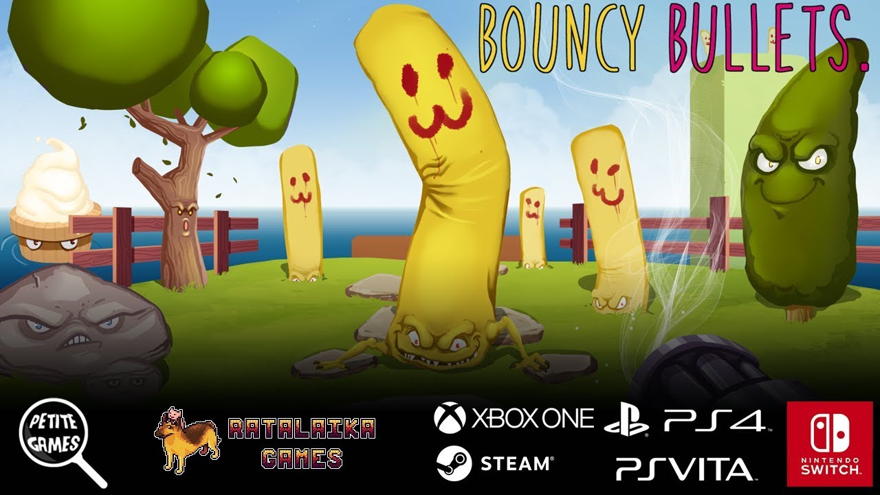 Bande-annonce Bouncy Bullets