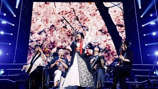 Download lagu Wagakki Band - 千本桜 (Senbonzakura) / Dai Shinnenkai 2024 Nippon Budokan ~Yae no Tsubasa~ [ENG SUB CC] mp3