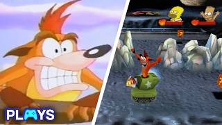 25 Things You DIDN'T Know About Crash Bandicoot