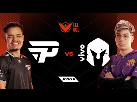 PAIN x VKS (Jogo 4) | LTA Sul 2025 - Etapa 3 | paiN Gaming x Vivo Keyd Stars | Md5
