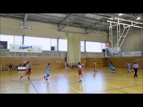 CB Vila-seca /Cadet masculí 2017 - Segona victòria contra Sant Nicolau