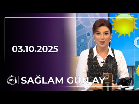 Sağlam Gün Ay / 03.10.2025