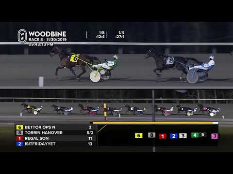 Woodbine, Mohawk Park, November 30, 2019 Race 8