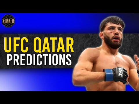 UFC QATAR PREDICTIONS | UFC QATAR FULL CARD BREAKDOWN